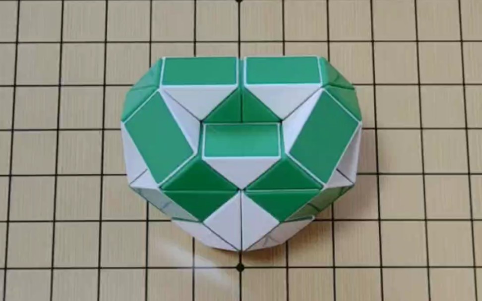 48段魔尺造型–钻石