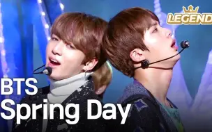 Скачать видео: 【耳返体验】spring day - bts 建议佩戴耳机！🎧