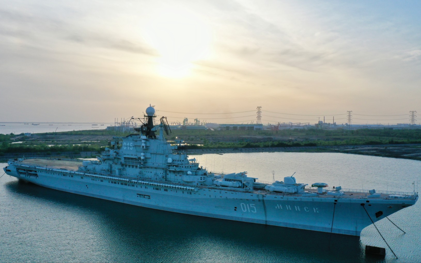 这艘基辅级航妈的未来命运如何呢?