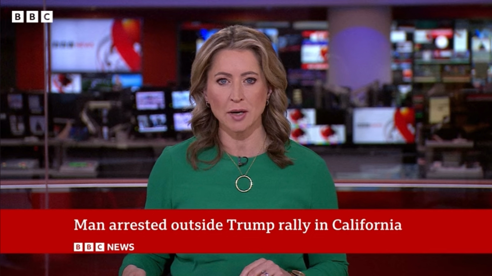 man with guns arrested near donald trump rally in coachella