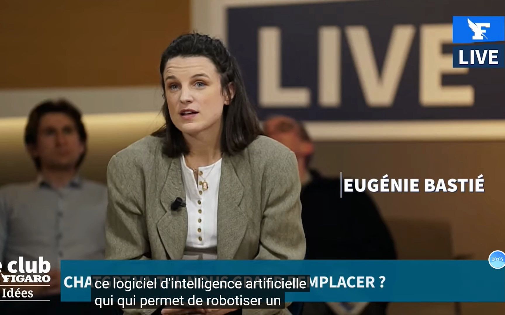 [图]ChatGPT et les IA vont-elles avoir raison de l'être humain ?