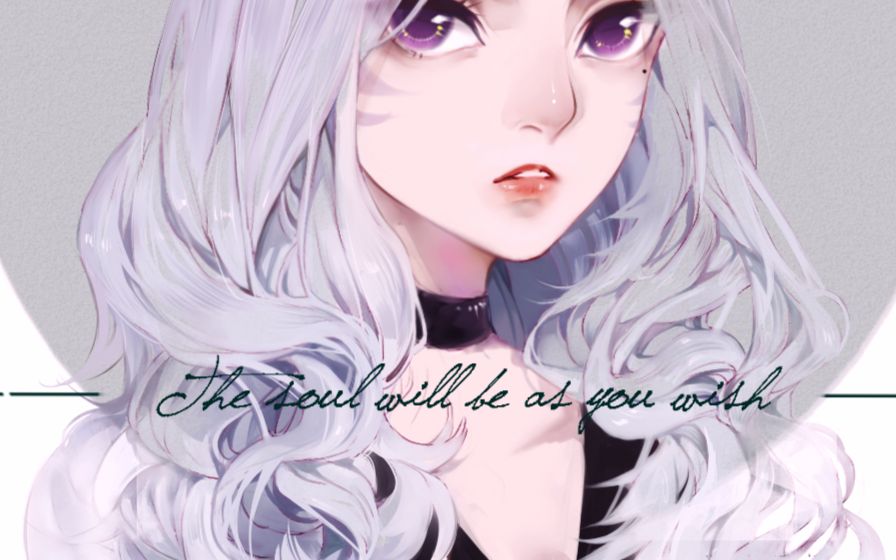 厚涂过程ff14sai半厚涂猫娘附带浅色卷发过程说明