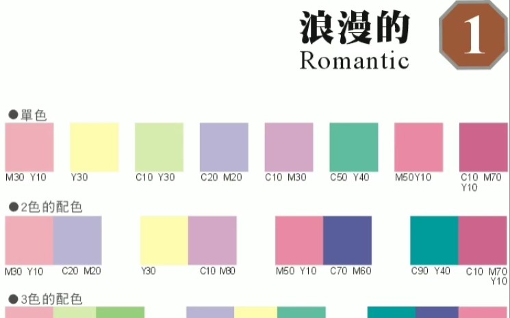 色彩搭配——色弱都可以;适用于ps,coreldraw,flash等等软件