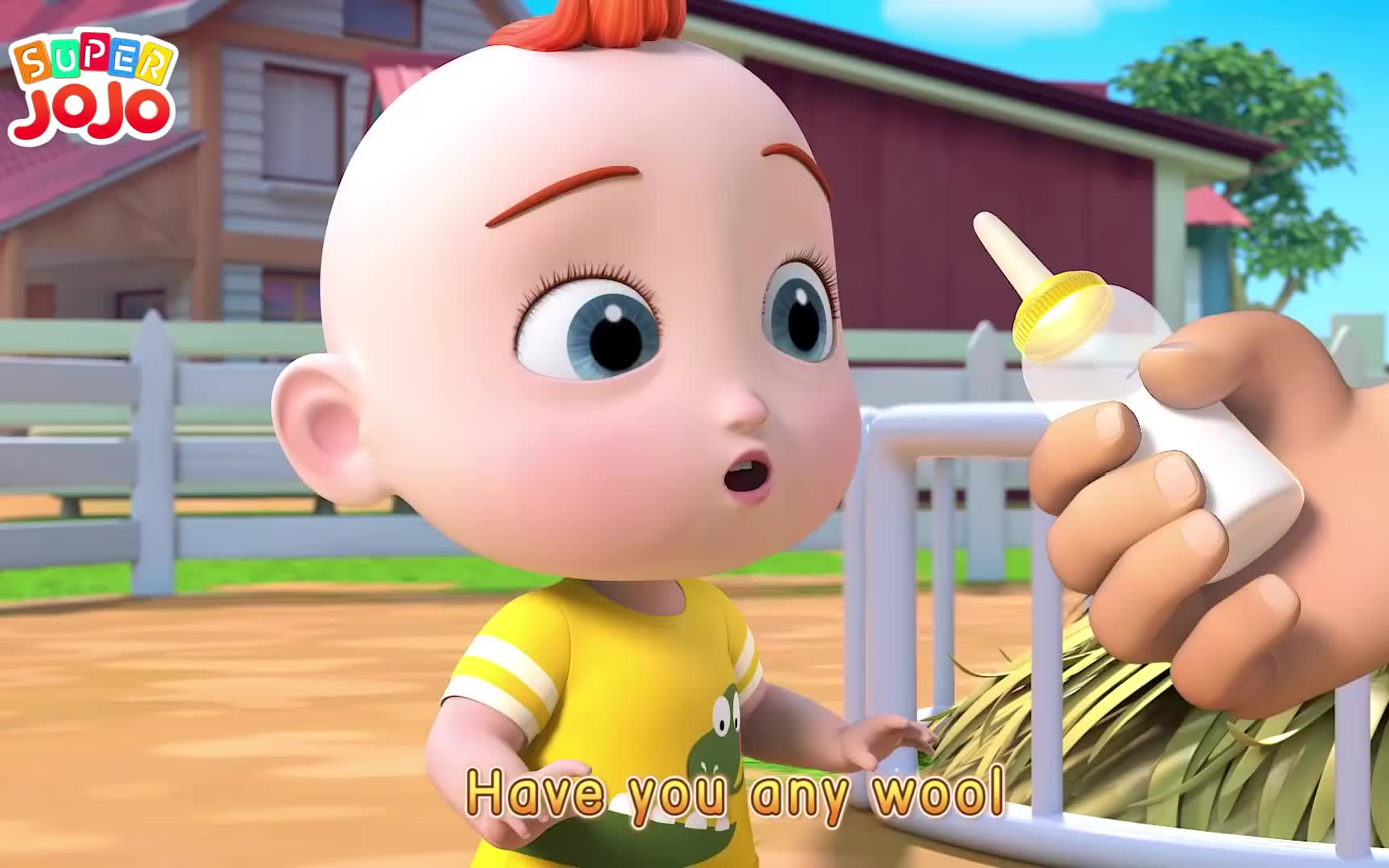 【英文版】008-鲨鱼指宝宝家庭亲子舞曲 baby shark