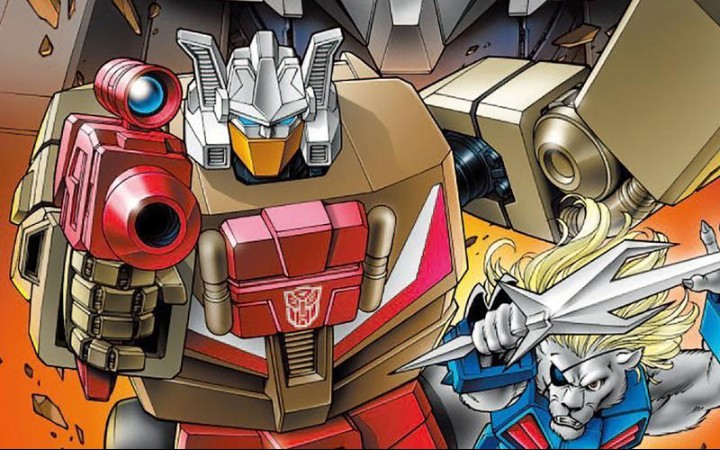 油管同人翻唱变形金刚头领战士主题曲