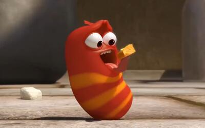 爆笑虫子精剪片段,饭前开胃菜!