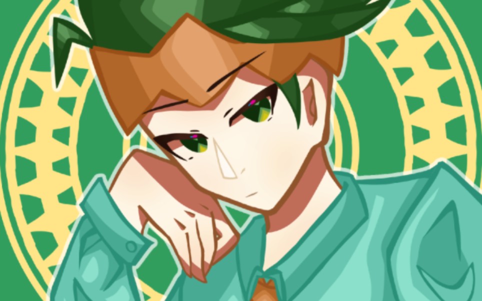 【jojo/岸边露伴】绘画过程