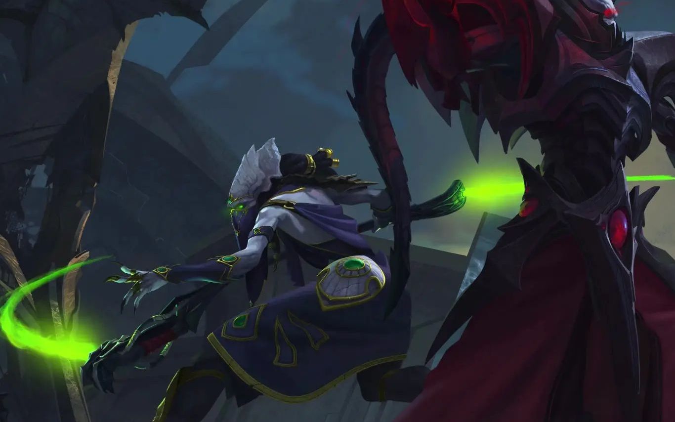 星际2mrcatzc的沃拉尊视频教学 020 亡者之夜