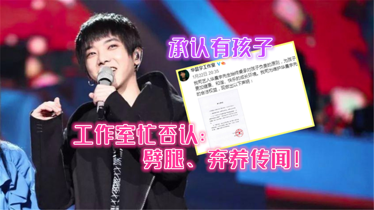 华晨宇张碧晨有孩子!工作室否认:劈腿,逼迫他人堕胎,弃养!哔哩哔哩bilibili