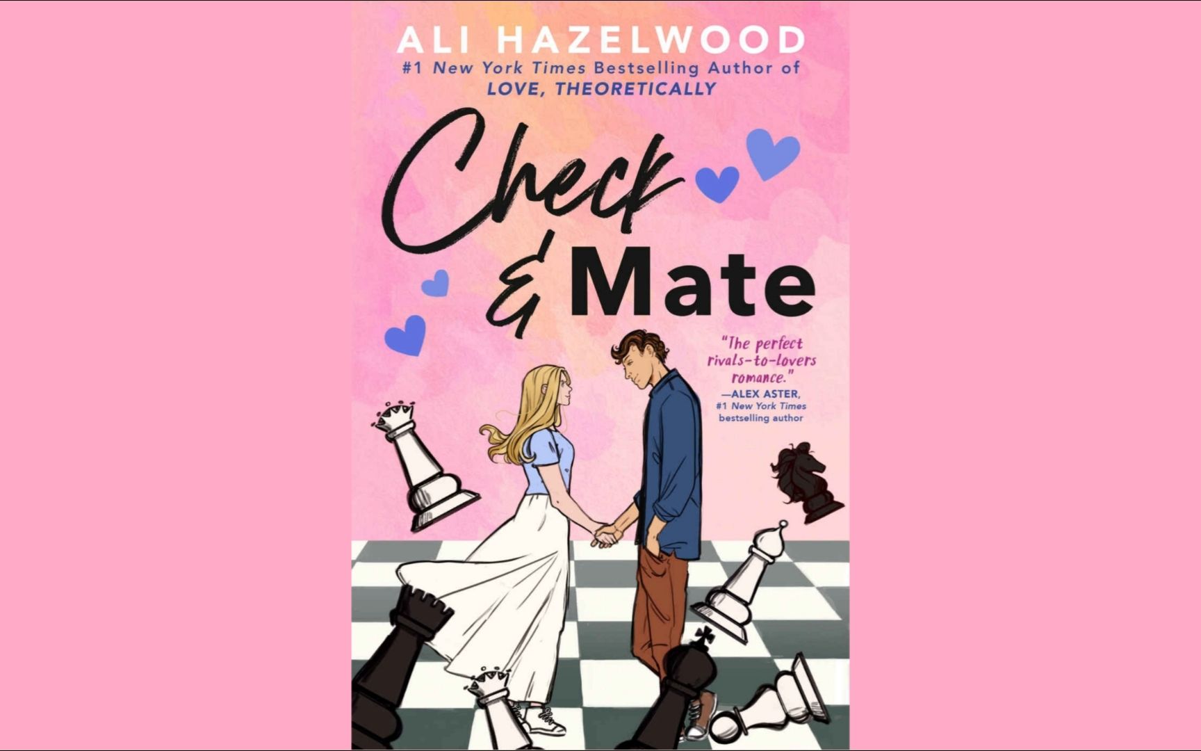 [图]【美音】将君 北美晋江文学The Love Hypothesis作者新作 Check & Mate by Ali Hazelwood