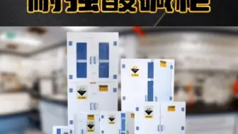 耐强酸碱柜又为PP柜，防腐柜，防酸碱柜，酸碱试剂柜，耐腐蚀柜，是设计用于存放硫酸，盐酸，氢氧化钠等具有强腐蚀的试剂的，整柜是由耐碱腐蚀的聚丙烯PP材质焊接而成
