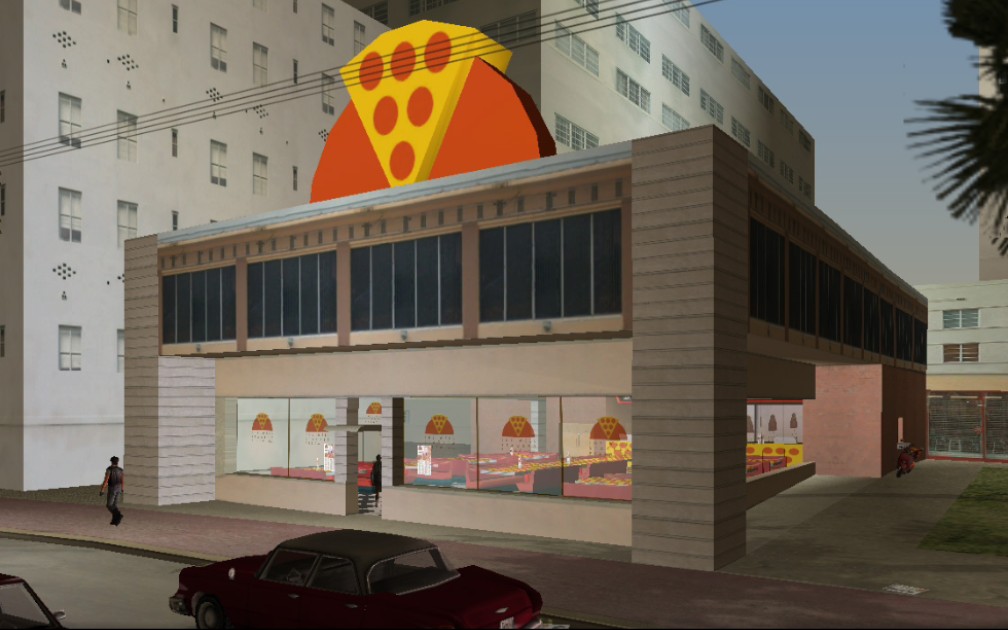 罪恶都市100完成度送披萨支线任务