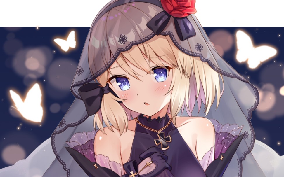 《碧蓝航线》_与尼米酱(z23)的婚礼_(补办)