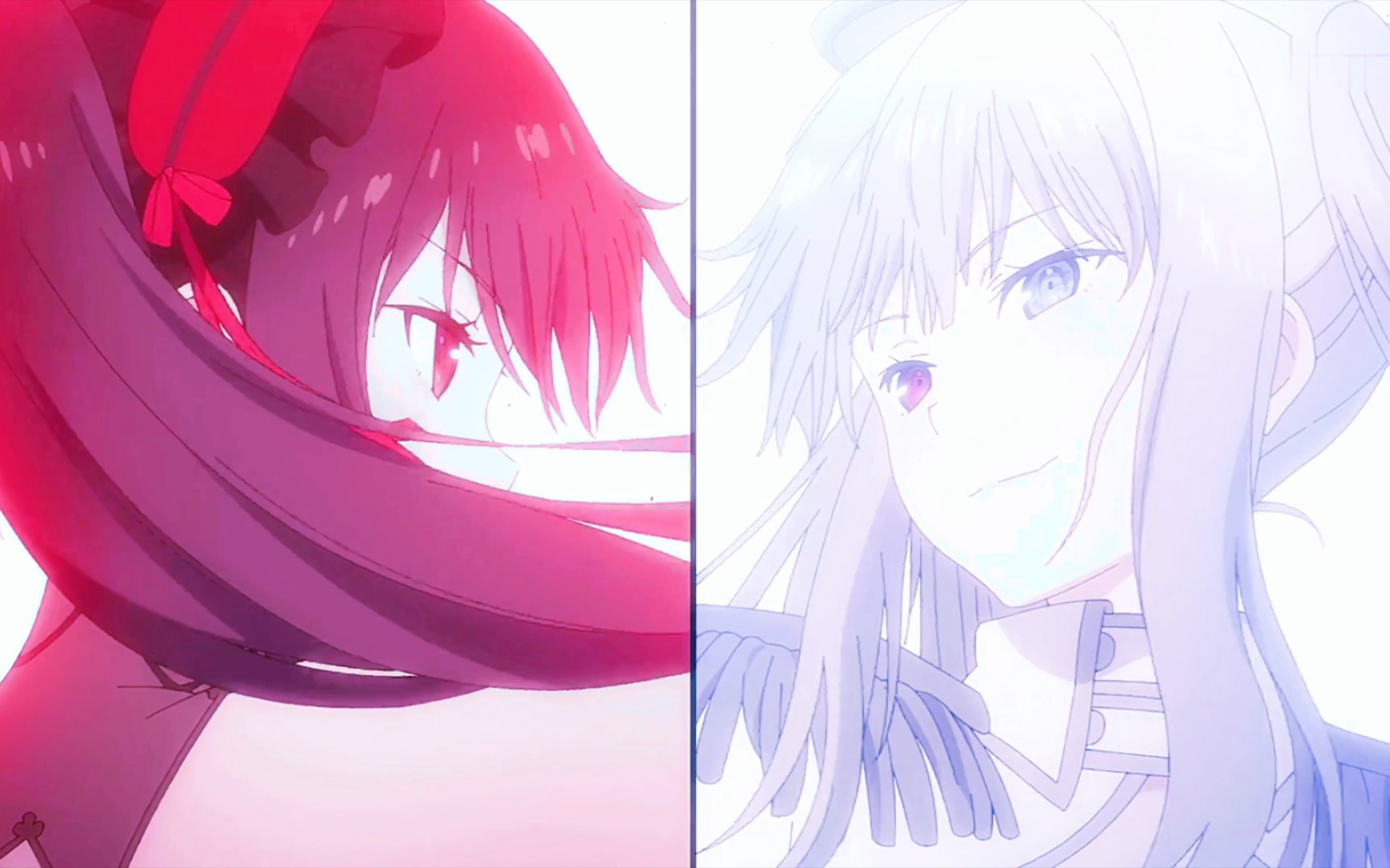 【狂三x白王/半剧情mad】又帅又魅的踩点,感受狂三白王的压迫感吧!