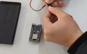 Download Video: 小白20元搞定宿舍关灯，ESP8266做宿舍关灯神器，物理关灯（不改装电路）关灯不求人。