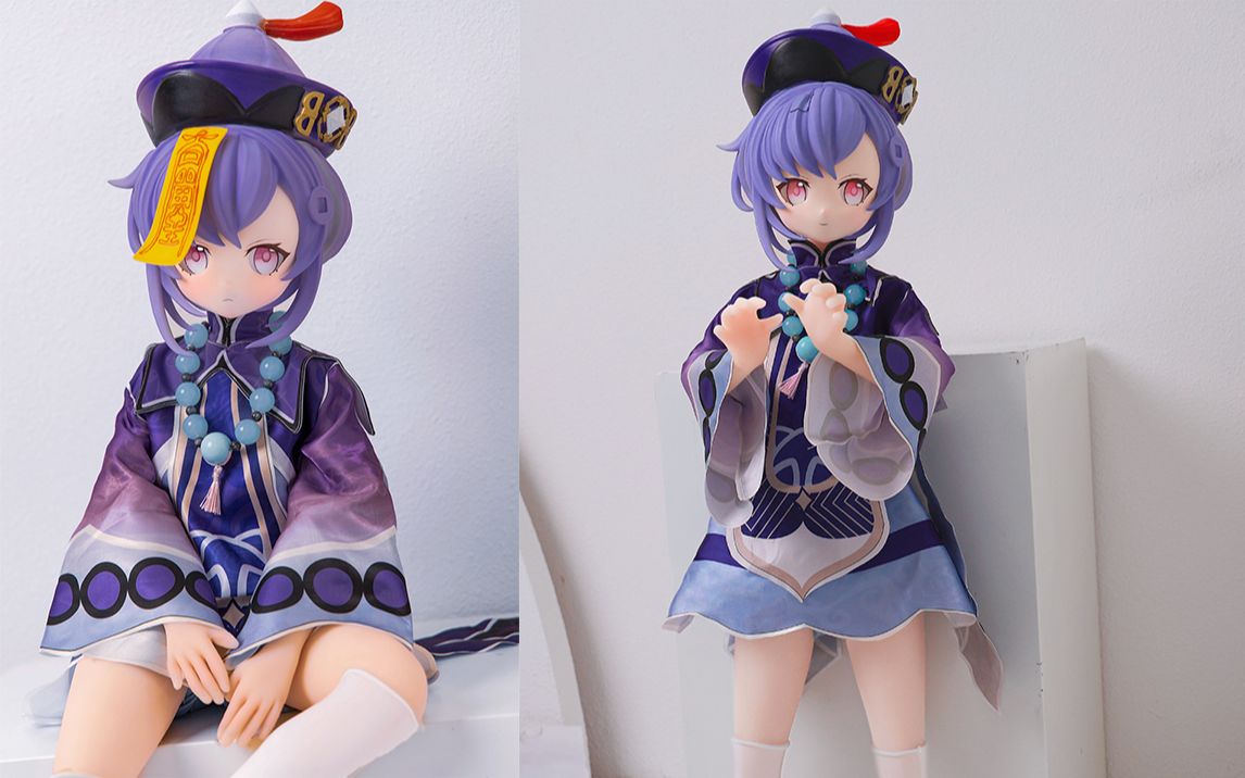 原神七七手办自制模玩