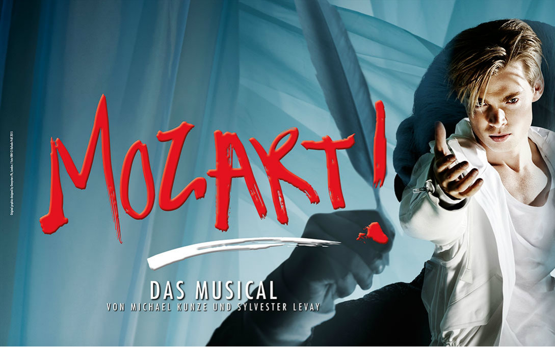 [图]【德语音乐剧】莫扎特 Mozart! Das Musical 2015 Raimund Theater新版 英文字幕