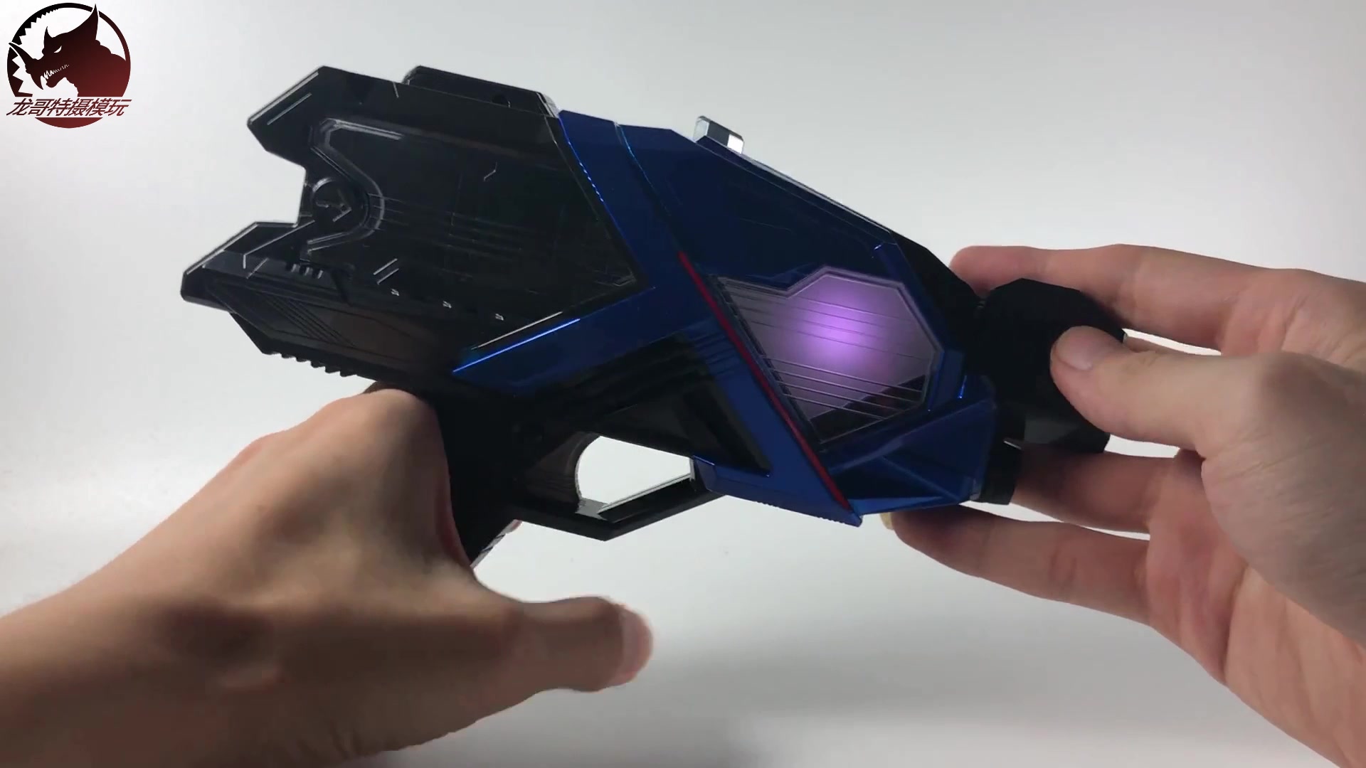 巴尔坎狼枪也是腰带龙哥制作假面骑士01dx变身玩具磁卡