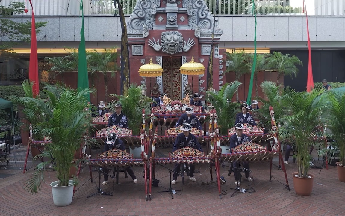 芸能山城组交响组曲akira転生芸能山城组ケチャまつり2018