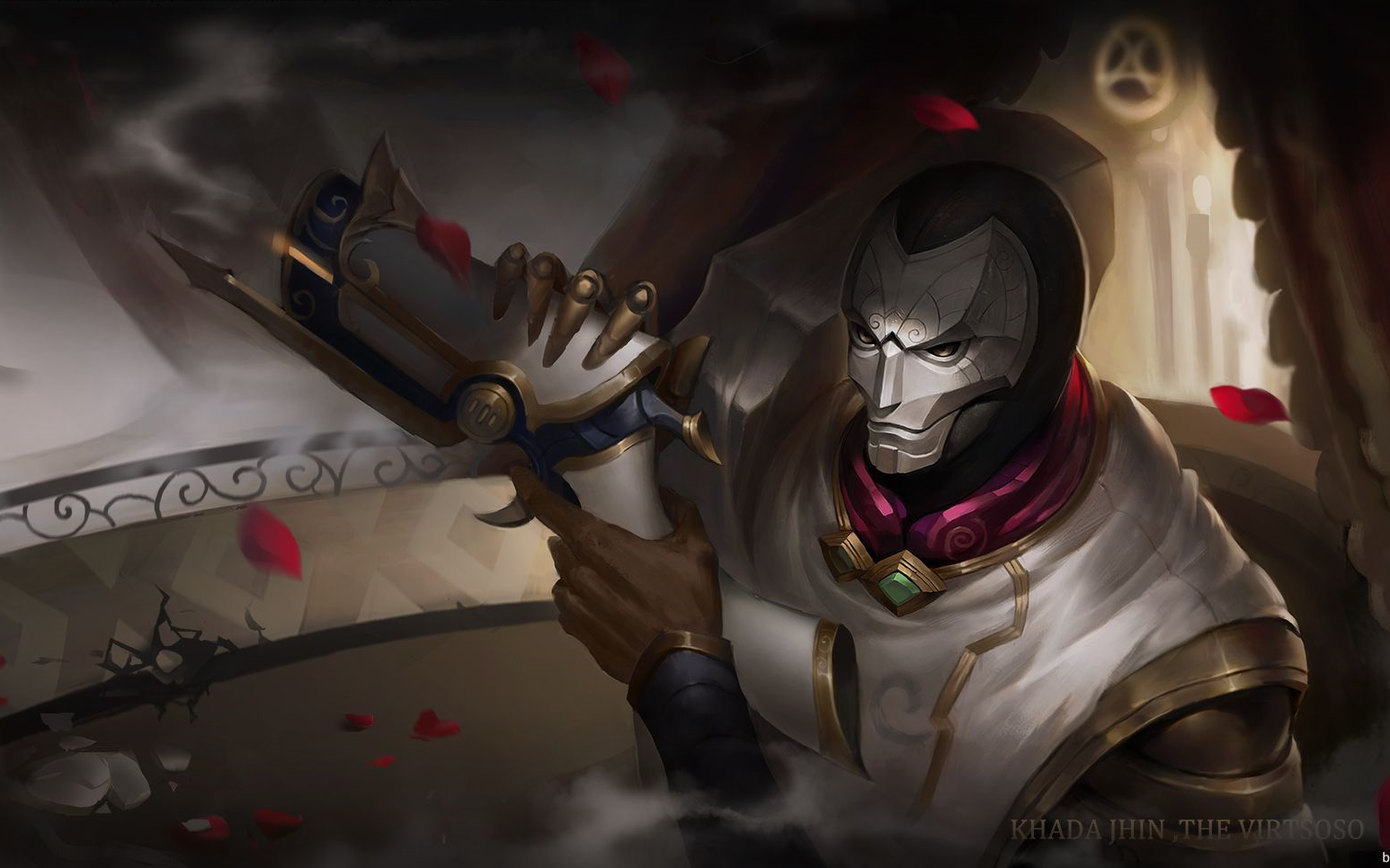 【英雄联盟/烬】(终)我为喝彩而生,必将为其呕心沥血!