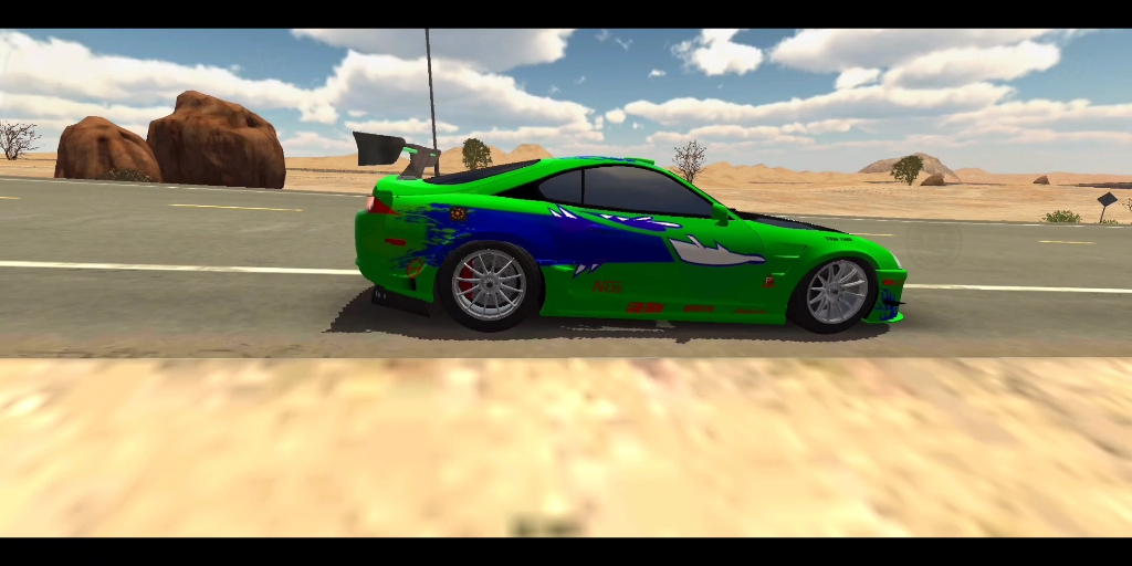 《car parking》 还原速度与激情里的三菱日蚀