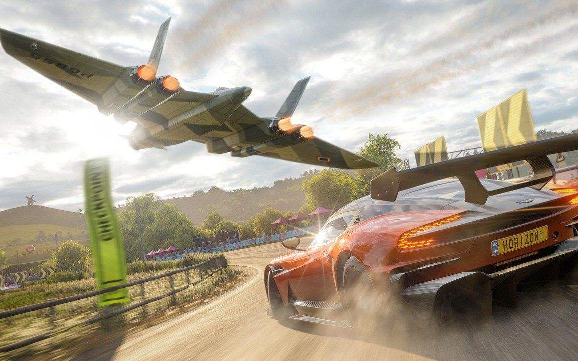 地平线4漂移区间全三星演示