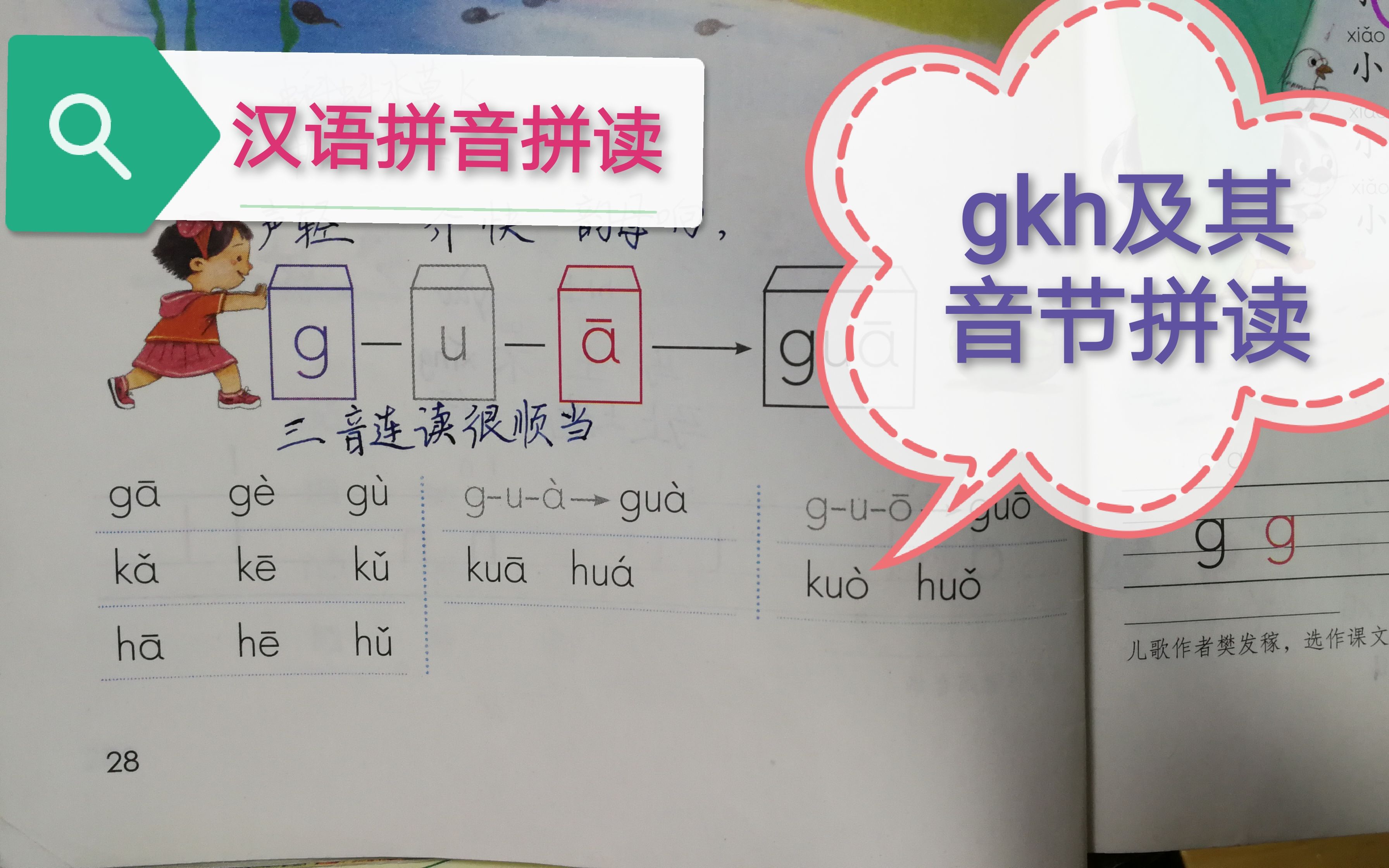 gkh的拼读音节图片图片