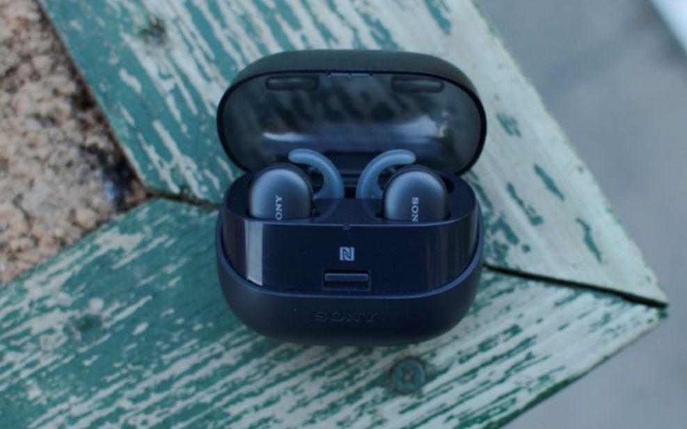 索尼wf-sp900耳机 开箱_哔哩哔哩_bilibili