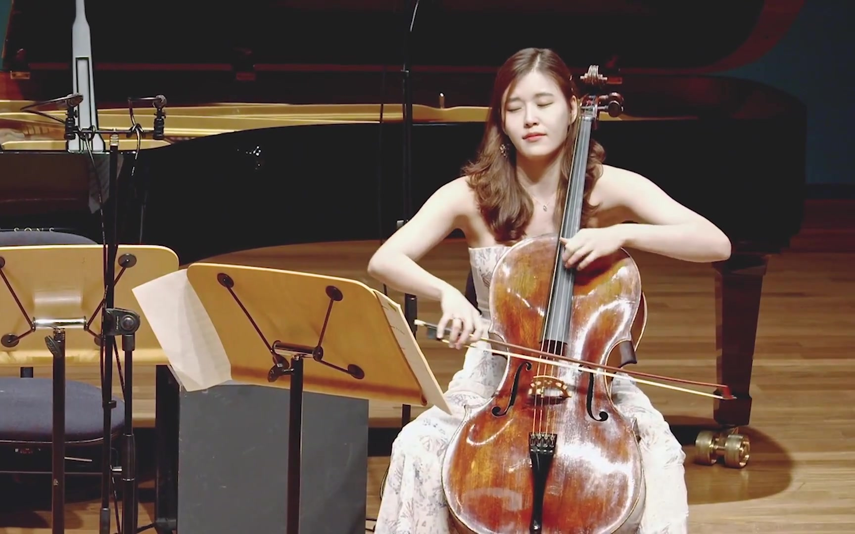 圣桑天鹅大提琴版