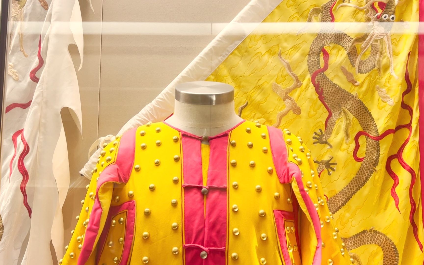 正白旗甲胄  镶黄旗甲胄