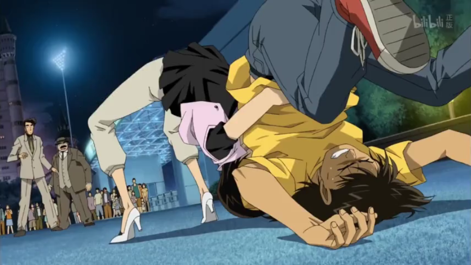 月咏佐藤领衔那些会德式背摔的高手们