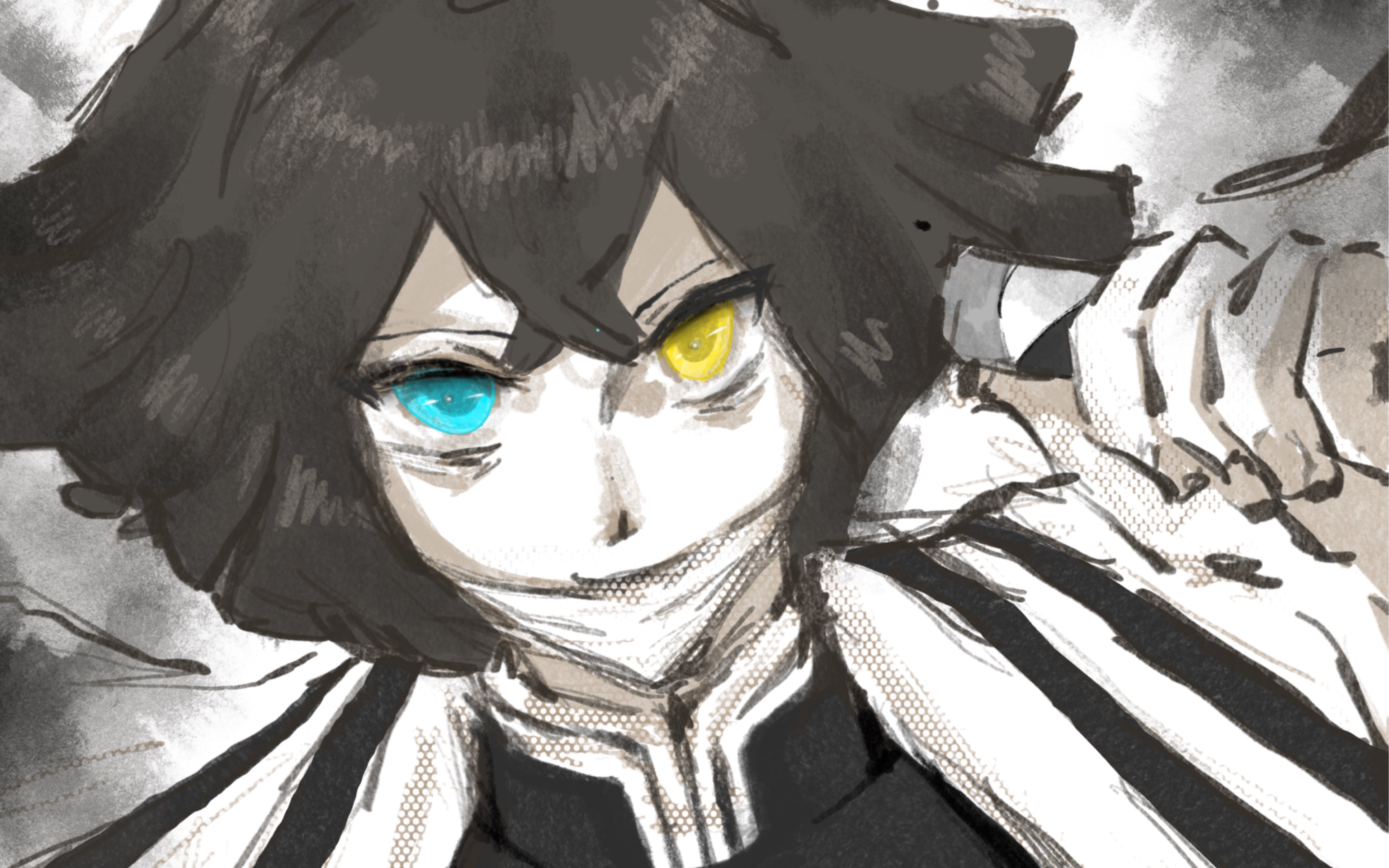 板绘伊黑小芭内