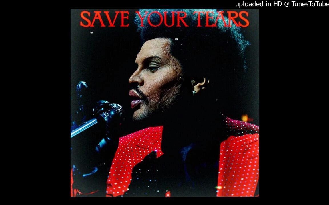 【the weeknd】save your tears (filtered demo)