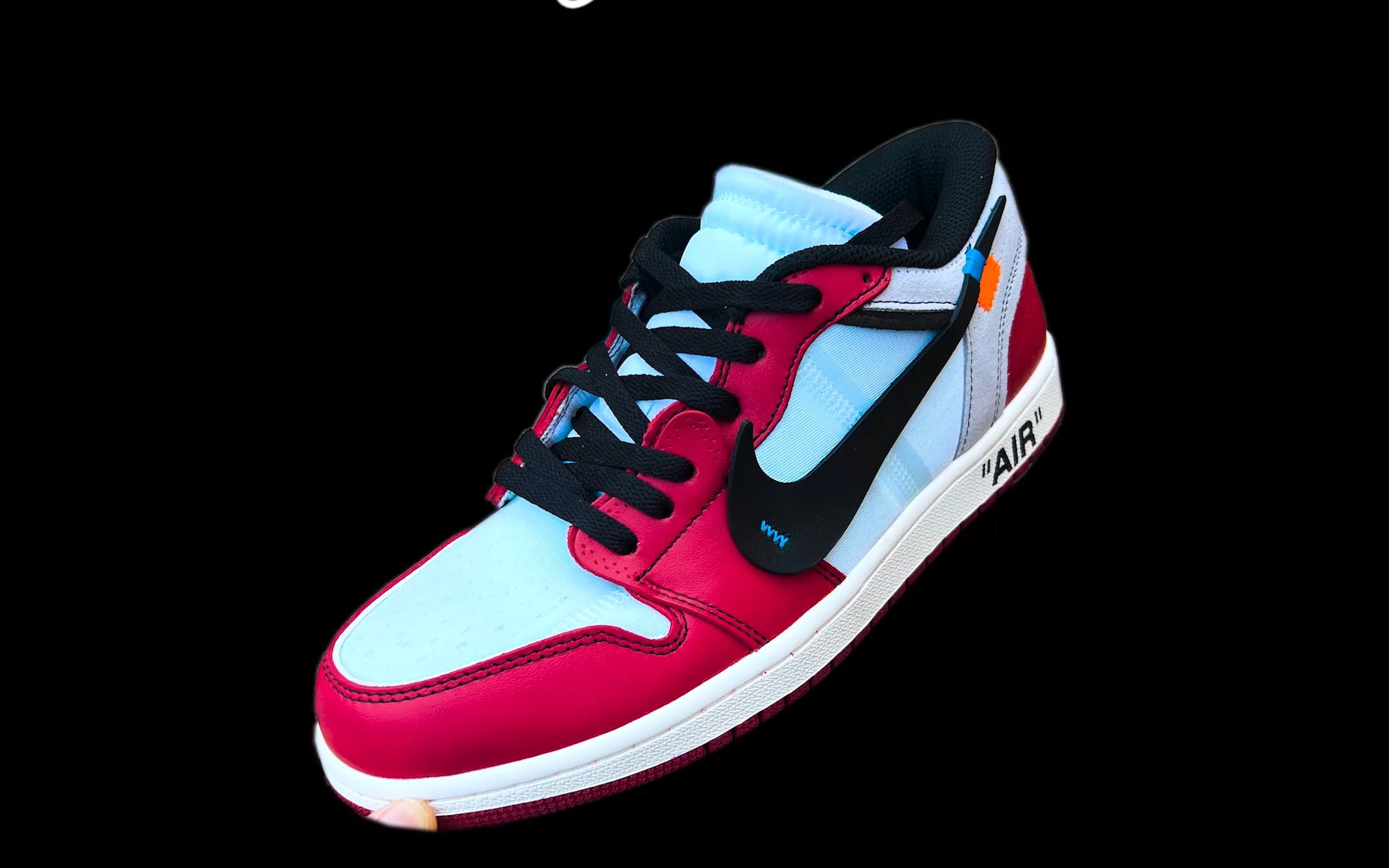 你见过aj1ow低帮吗?