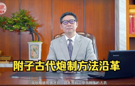 第六讲(2)附子古代炮制方法沿革哔哩哔哩bilibili