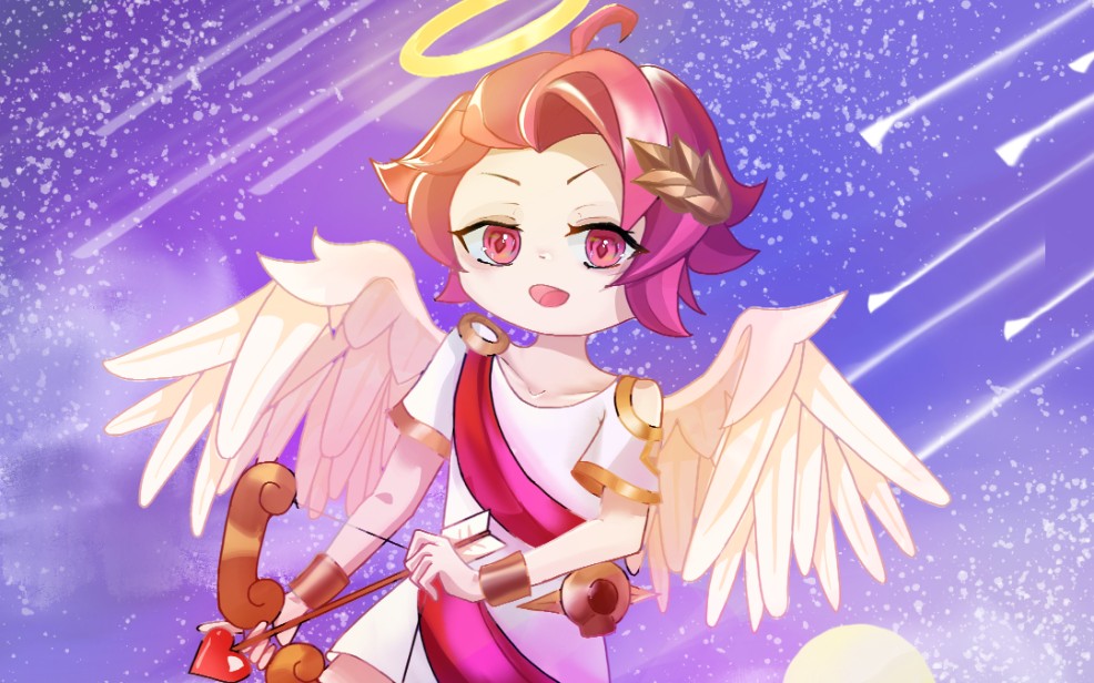 太空行动丘比特拟人』进来看!三连私信拿图!