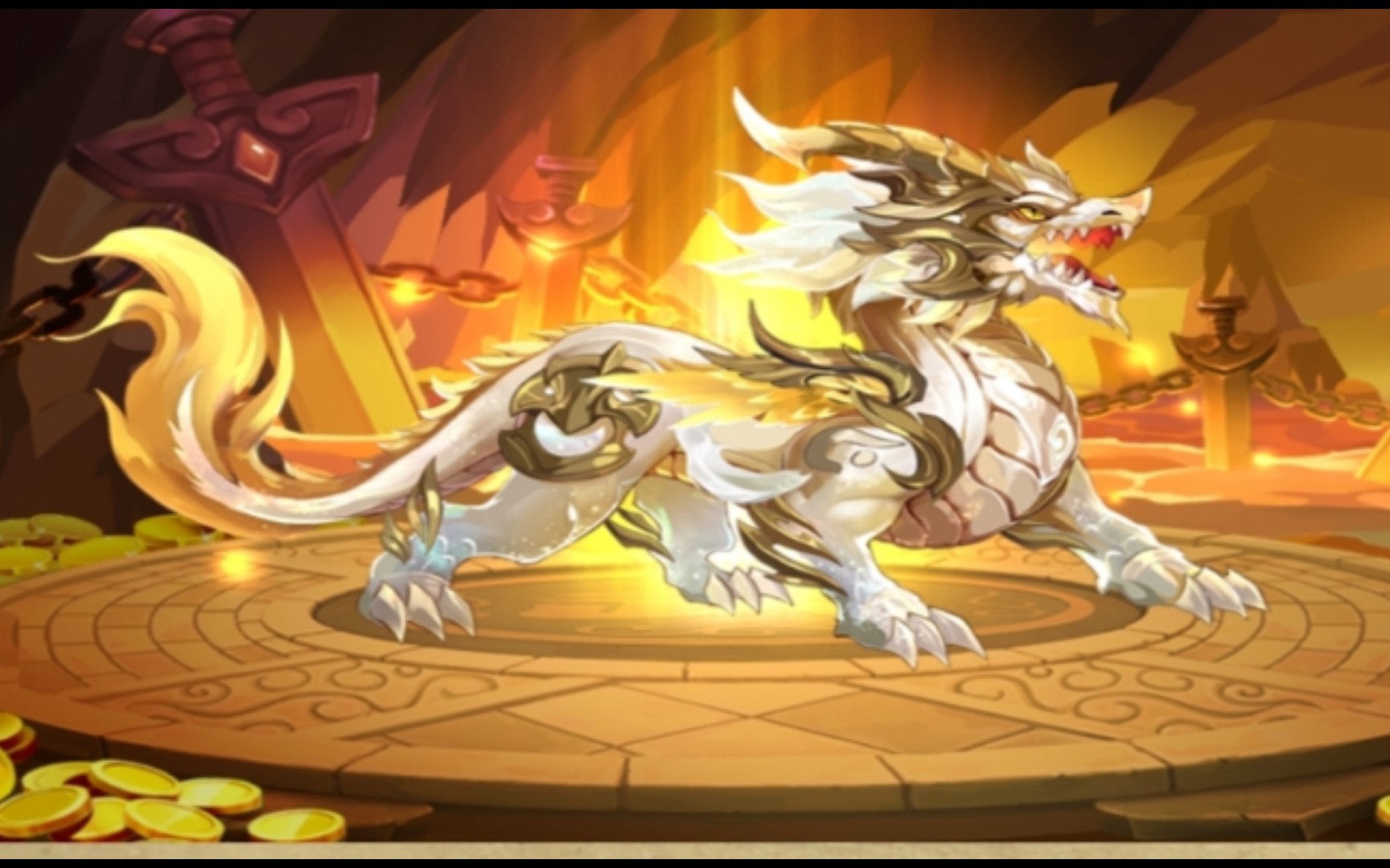 造梦西游ol 限定真灵金玉貔貅演示_哔哩哔哩bilibili_造梦西游_演示