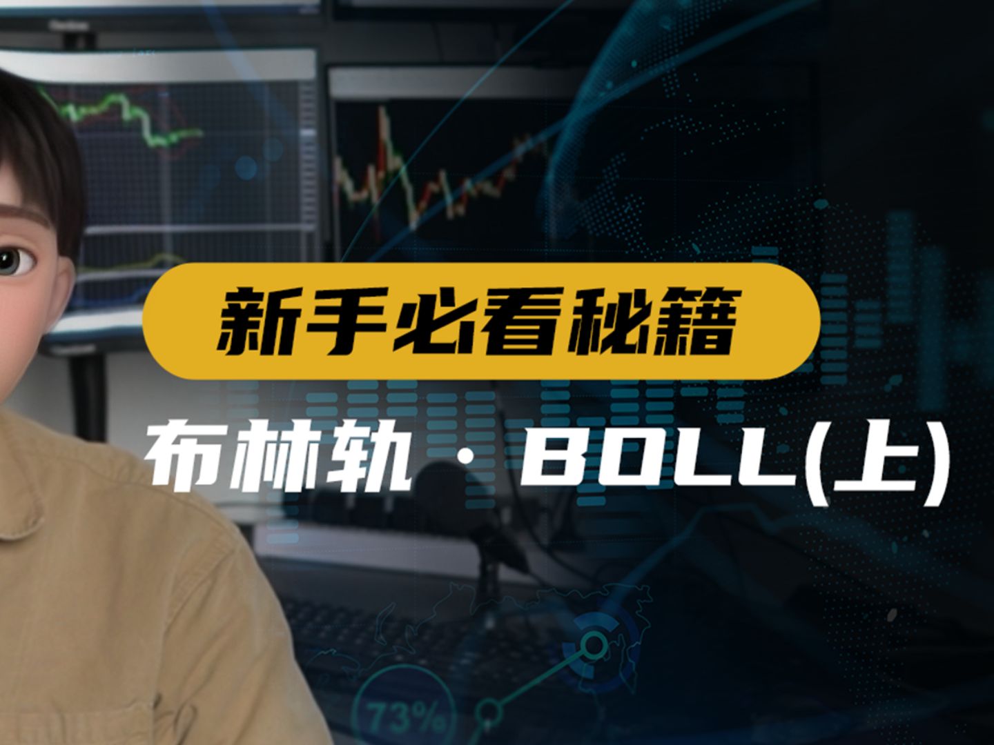 【布林带boll精讲】交易员必备!掌握这一技能,让你的交易事半功倍!(上)哔哩哔哩bilibili