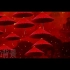 大屏素材 c466酷炫中国风红色古典雨伞歌舞表演汉服走秀节目晚会LED舞台视频素材 led背景 舞蹈背景视频