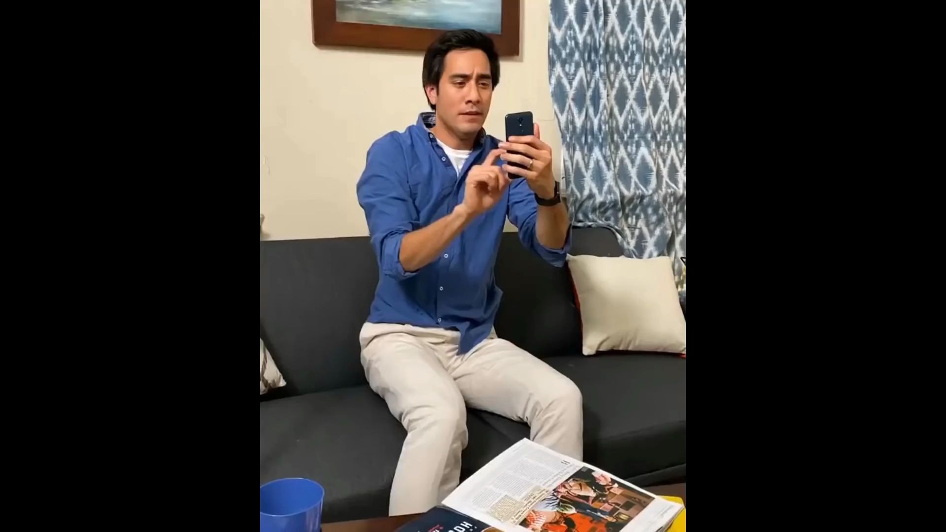 中美混血男巫zachking最新魔法合集