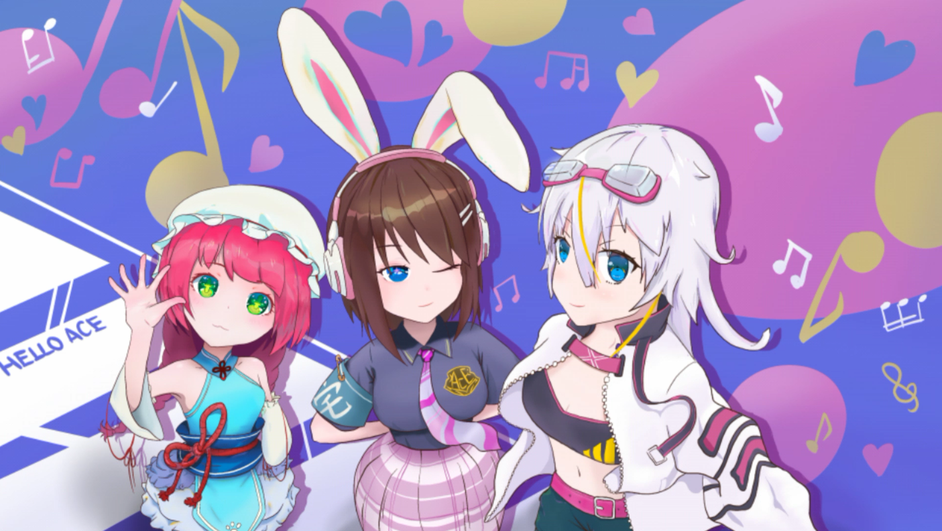 《同步音律》之《hello ace》