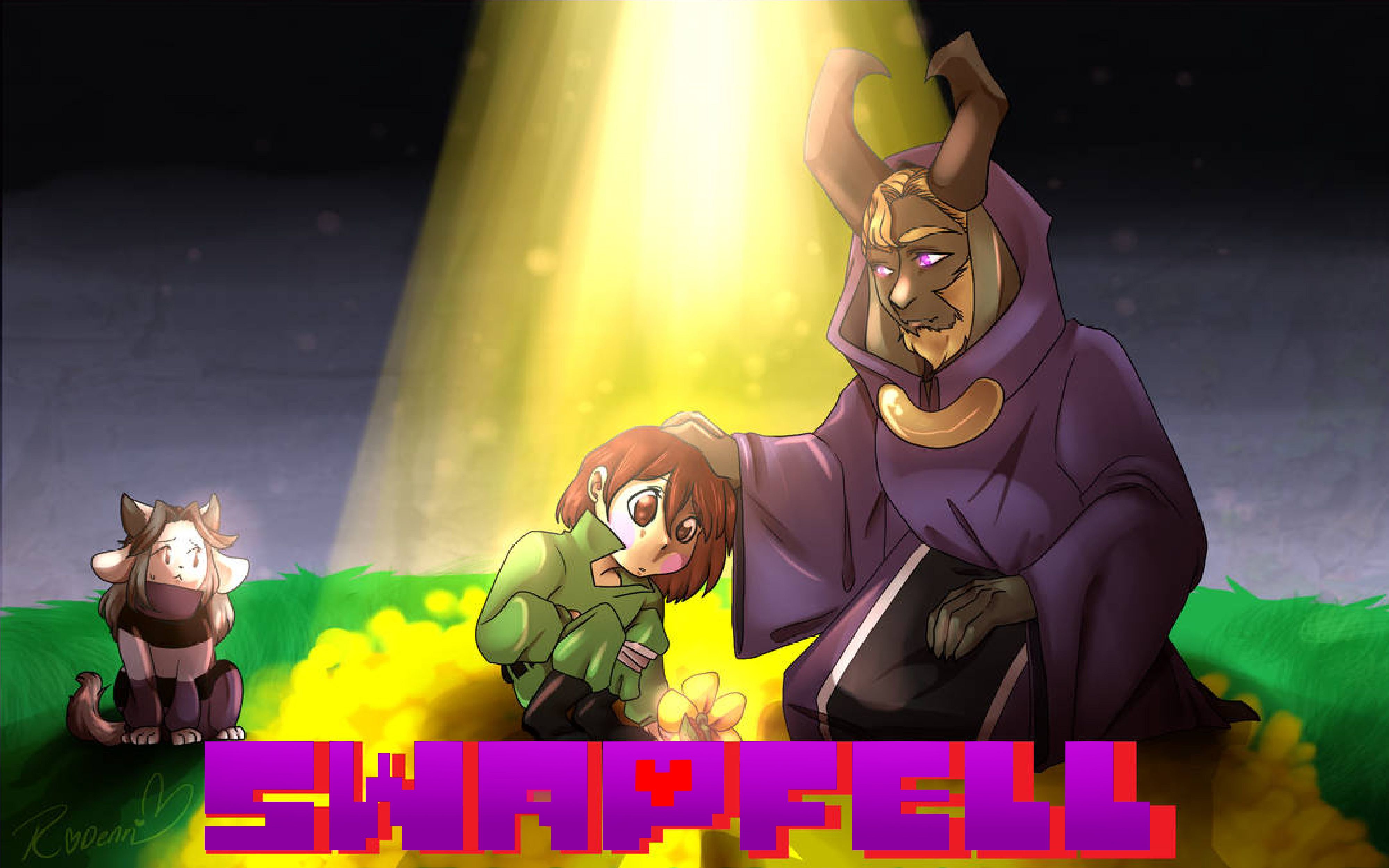 【undertale同人佳作】swapfell 0.
