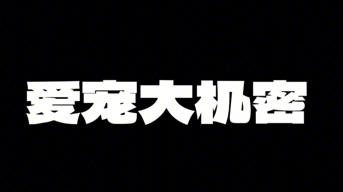 [图]爱宠大机密英语配音片段by别点我们组