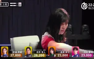 Download Video: mleague名场面：打点女王暗森早香的放铳邀请...