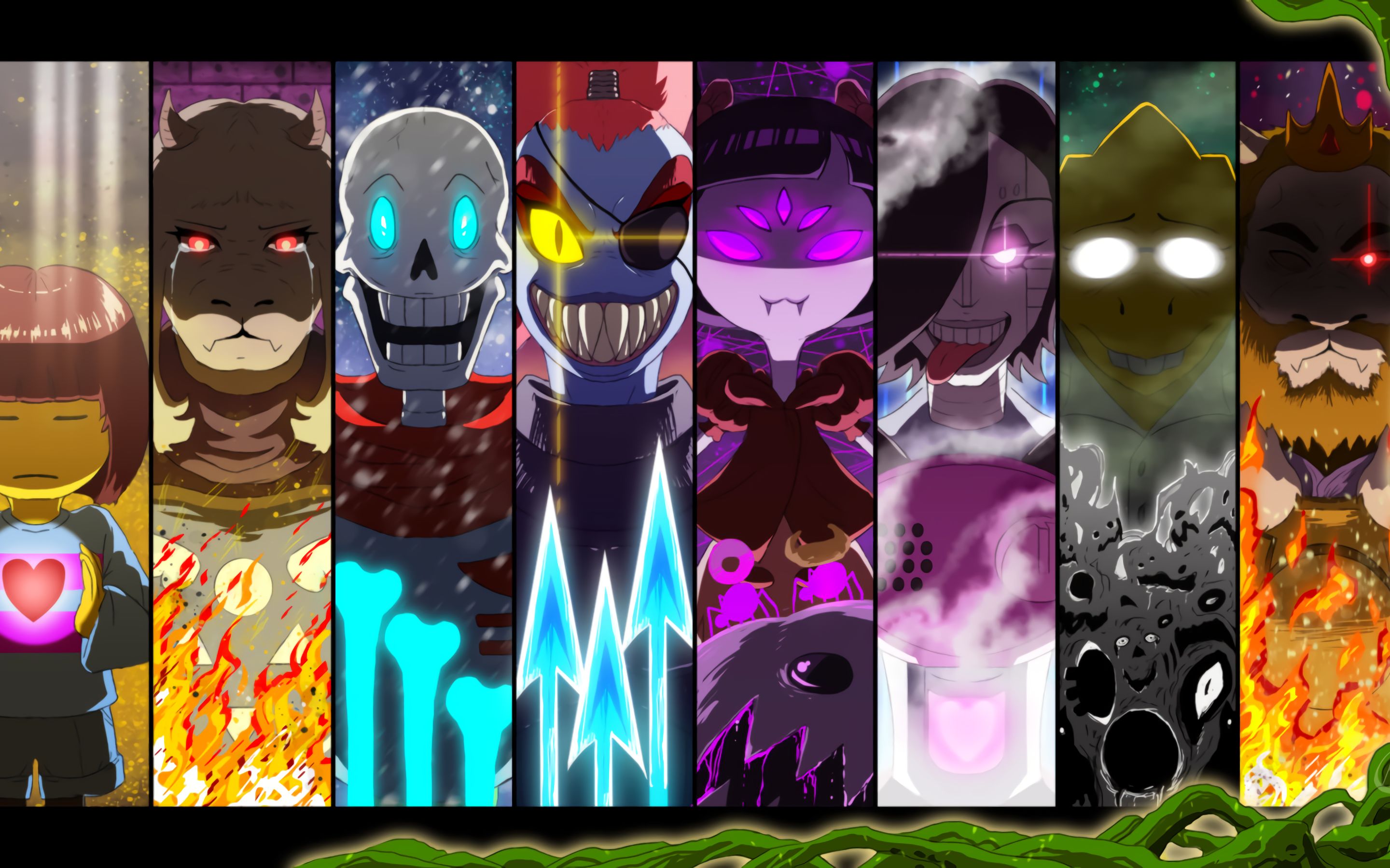 测一测:undertale中的你本命是?【传说之下】