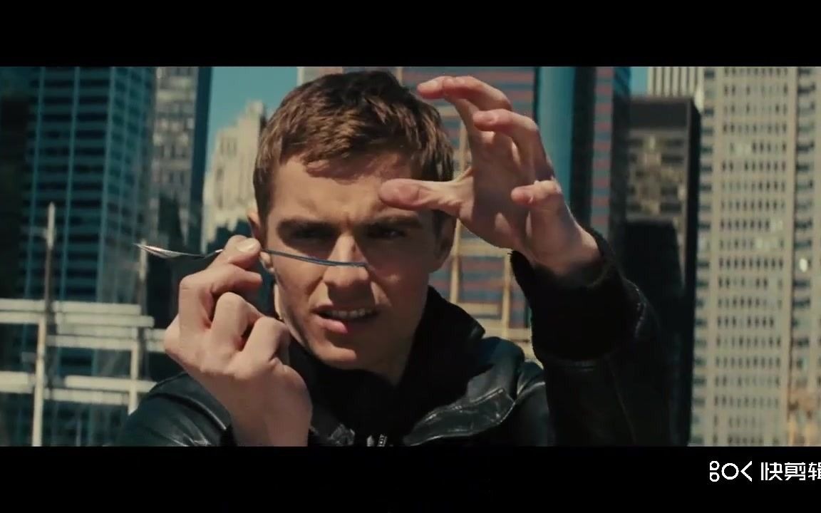 【惊天魔盗团】杰克表演魔术被揭穿但戏耍路人_哔哩哔哩_bilibili