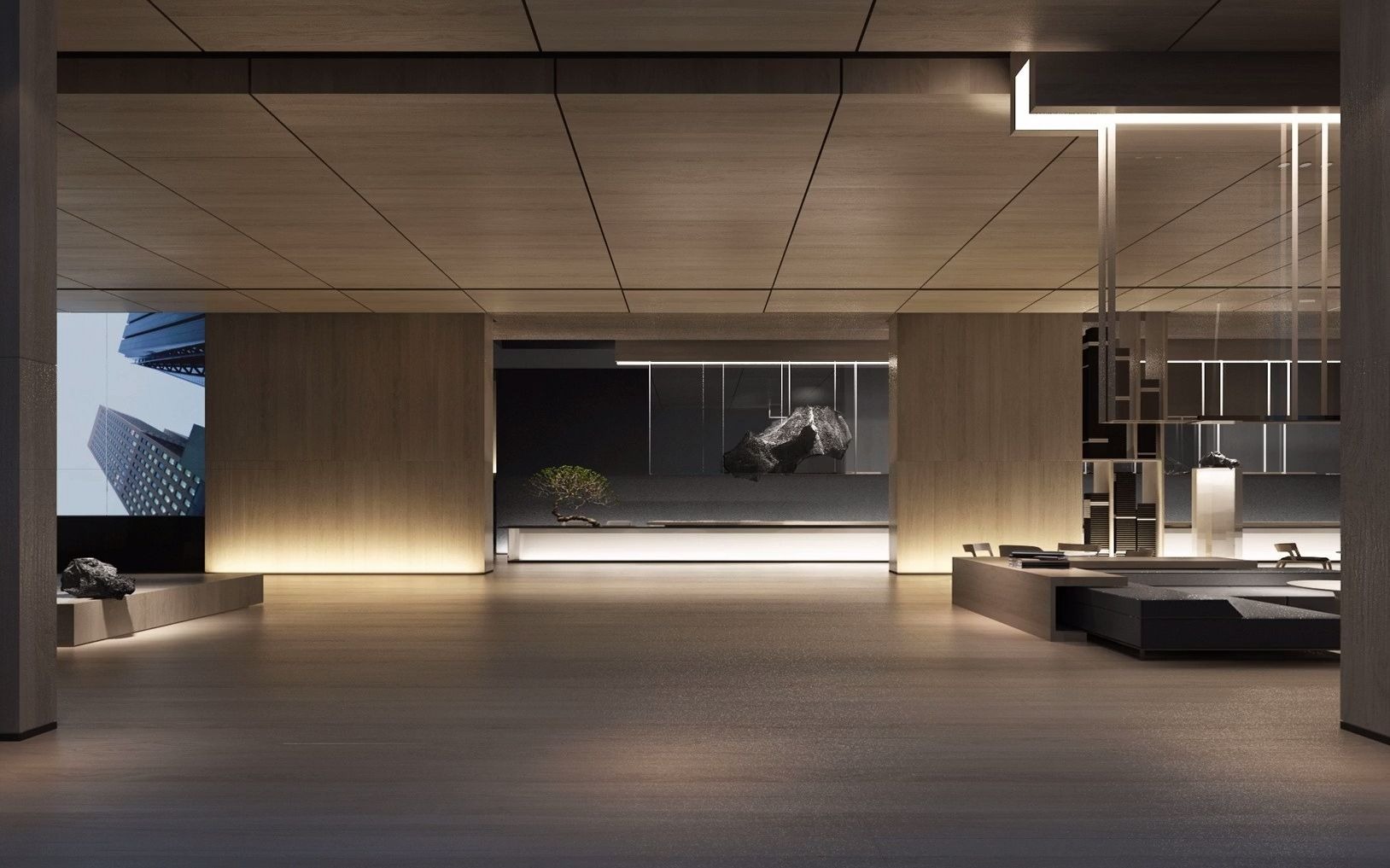 东仓建设上海项目 #售楼处案例 张星 东仓建设 时代云图中山售楼部