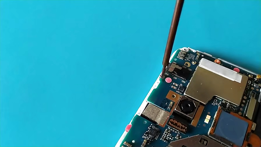 拆解一部红米note4x高配版全网通手机