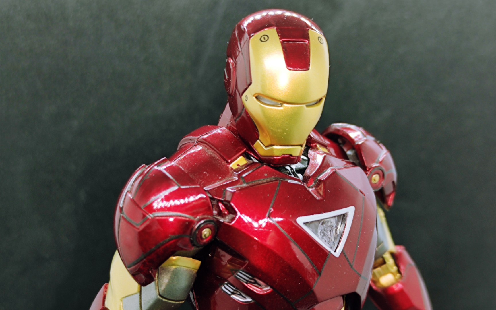 中动 漫威系列 钢铁侠mk6 简单分享