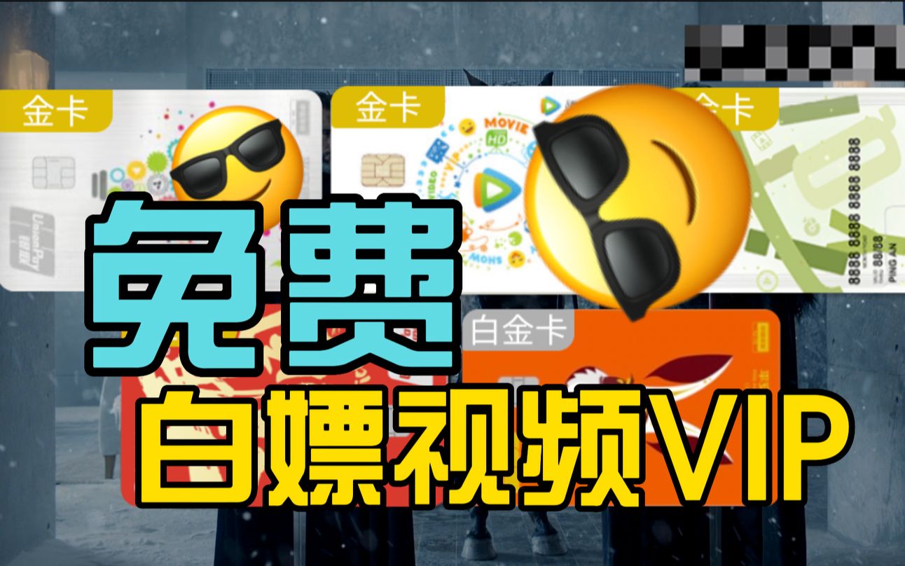 办张信用卡免费领全年视频会员哔哩哔哩bilibili